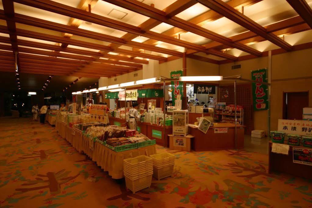 Tateyama Prince Hotel Omachi  Exterior foto